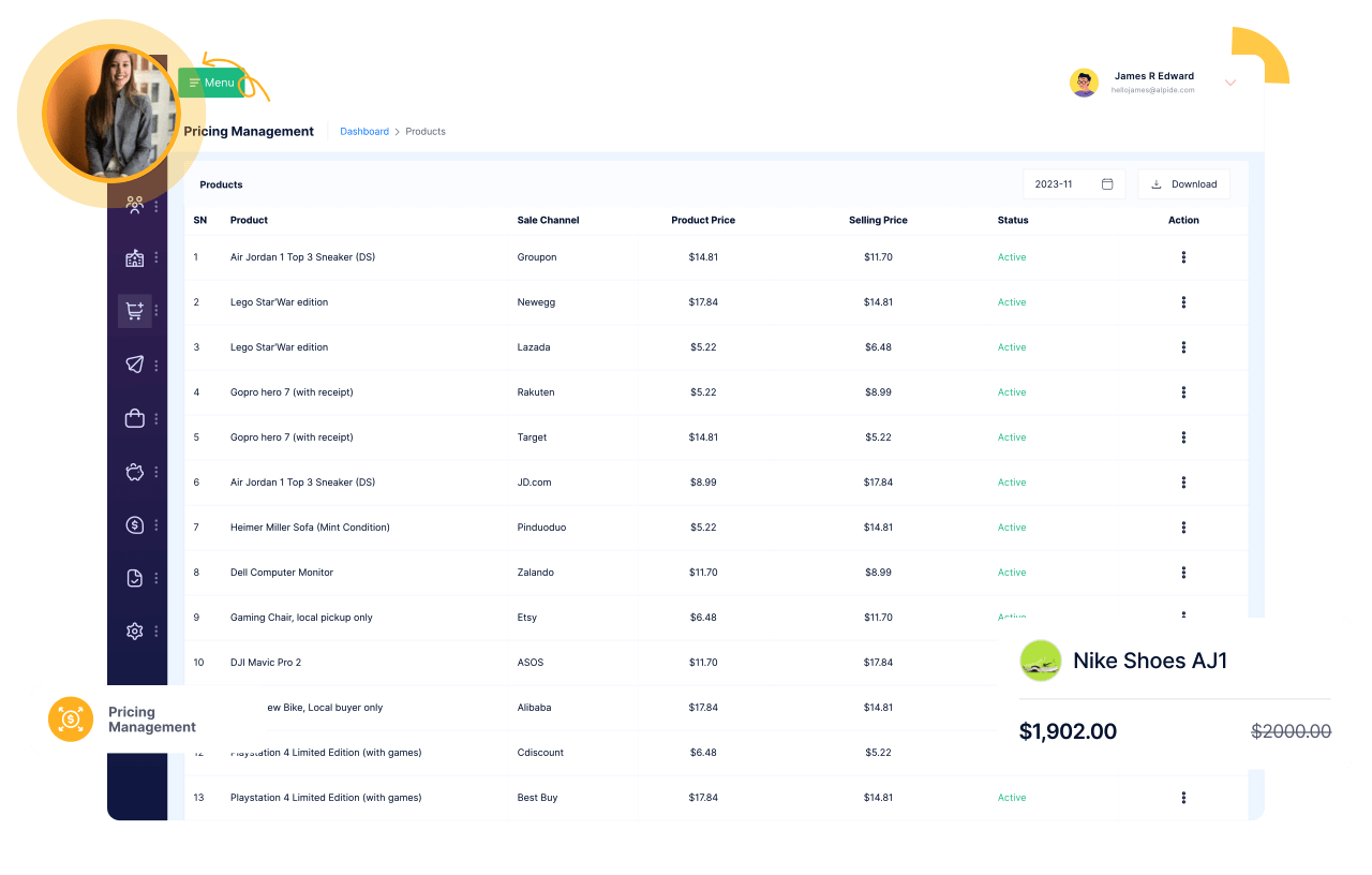 Pricing Management-Alpide