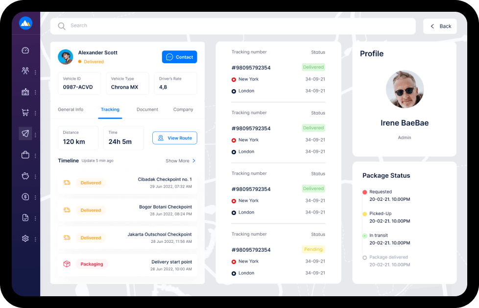 Tracking and Transaction Solutions-Alpide