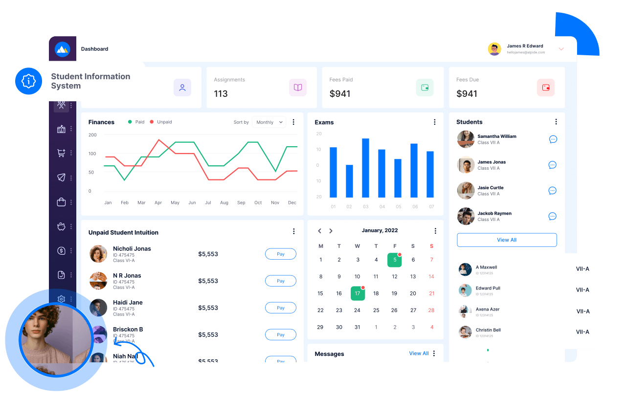 Student Information System-Alpide