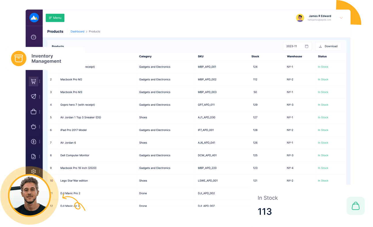 AI-Inventory-Management-Alpide